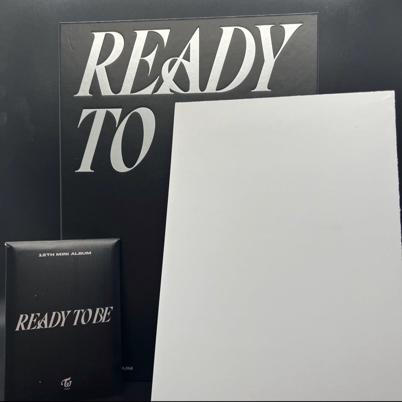 TWICE Ready To Be Album