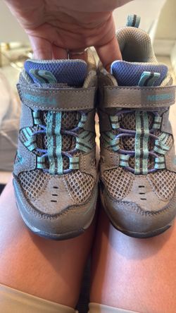 Merrell kids hiking shoes