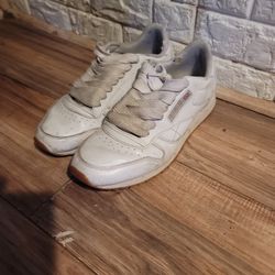 White Reeboks