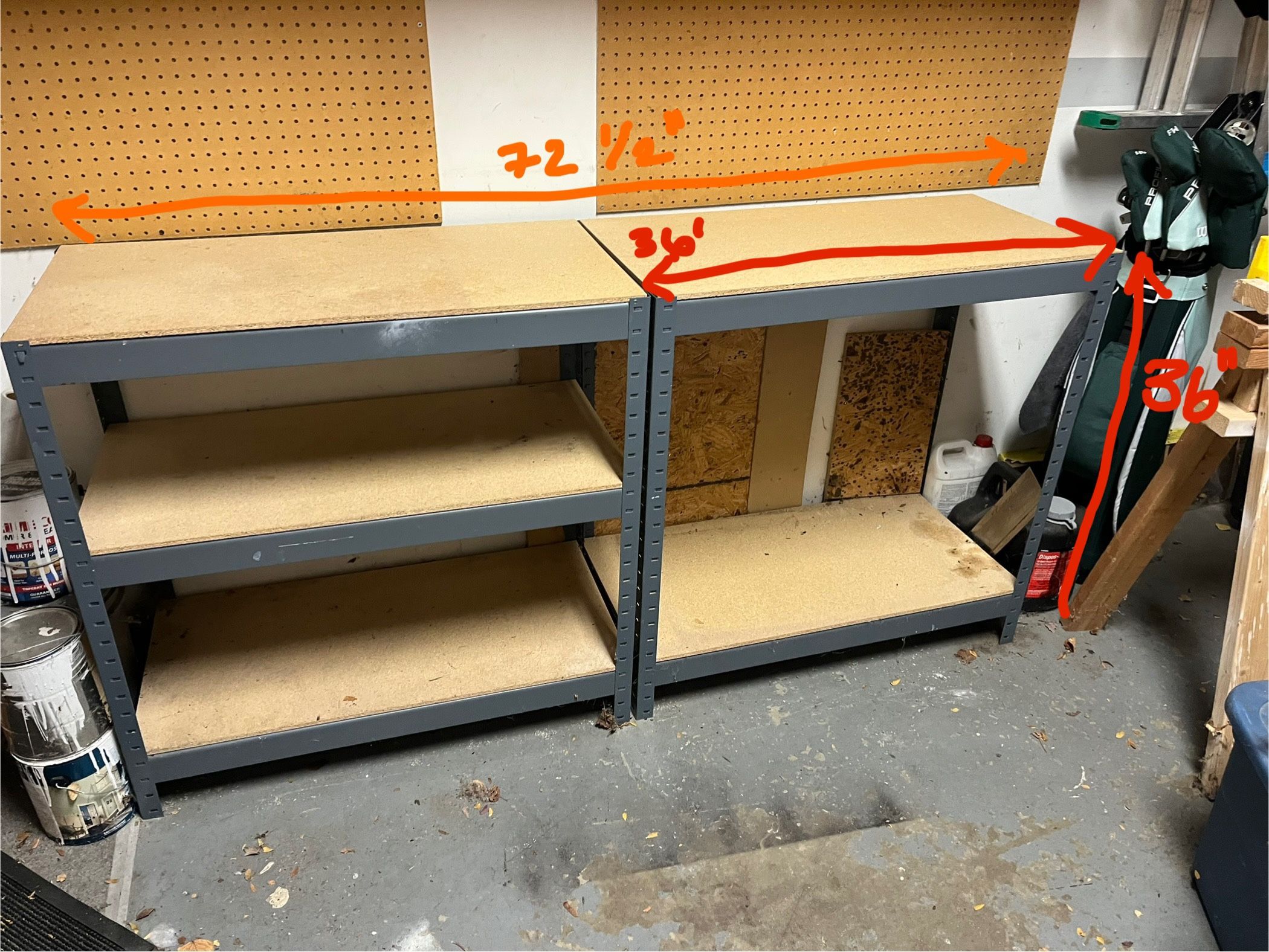 2 Work Benches -FREE- Pending 