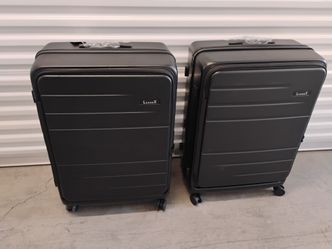 LuggeX Hard Shell Spinner Luggage 28 inches
