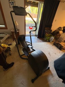 Home Fitness Elliptical Trainer Machine