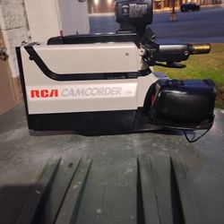COLLECTORS RCA CAMCORDER