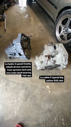 B Series 5 Speed Transmissions B18 B20 B16