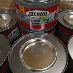 Sterno Canned Heat 