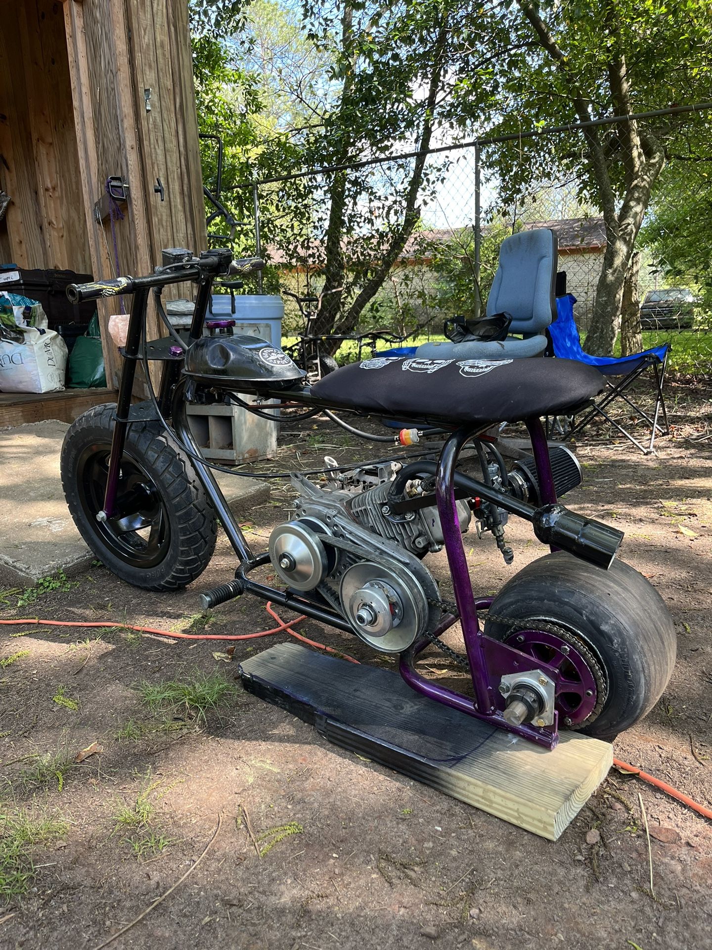 212cc Predator Drag Racing Mini Bike