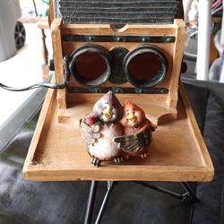 Ceramic Camera on Tripod For Decor