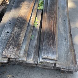 Free Old Fence Boards 
