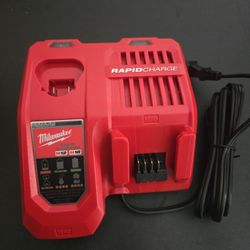 Milwaukee M12 & M18 Rapid Battery Charger 