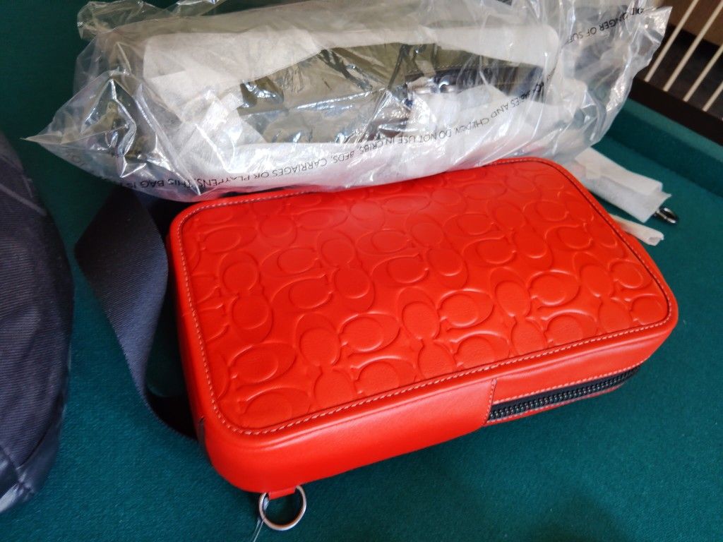 Coach Purse/Backpack