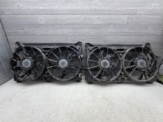 2007-2013 Chevy / GMC Electric Fan Motor Assembly