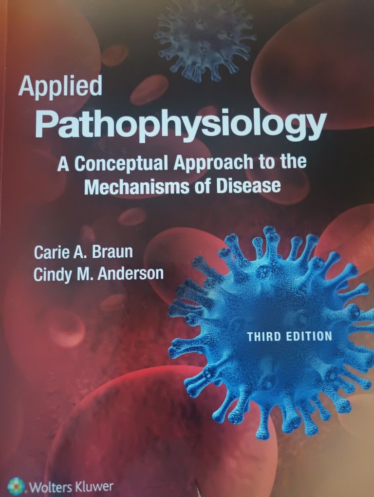 Pathophysiology &Nursing Nutrition Books