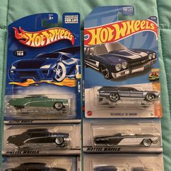 Assorted Old School Hot Wheels 