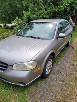 2001 Nissan Maxima