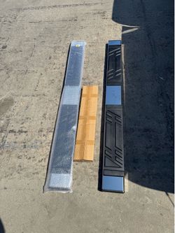 LA Zona Auto Parts 1999 to 2018 Chevrolet Silverado GM Sierra extended Cab chrome nerf bar Estribos Cromados Running boards