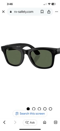 Ray-Ban  Luxottica sunglasses