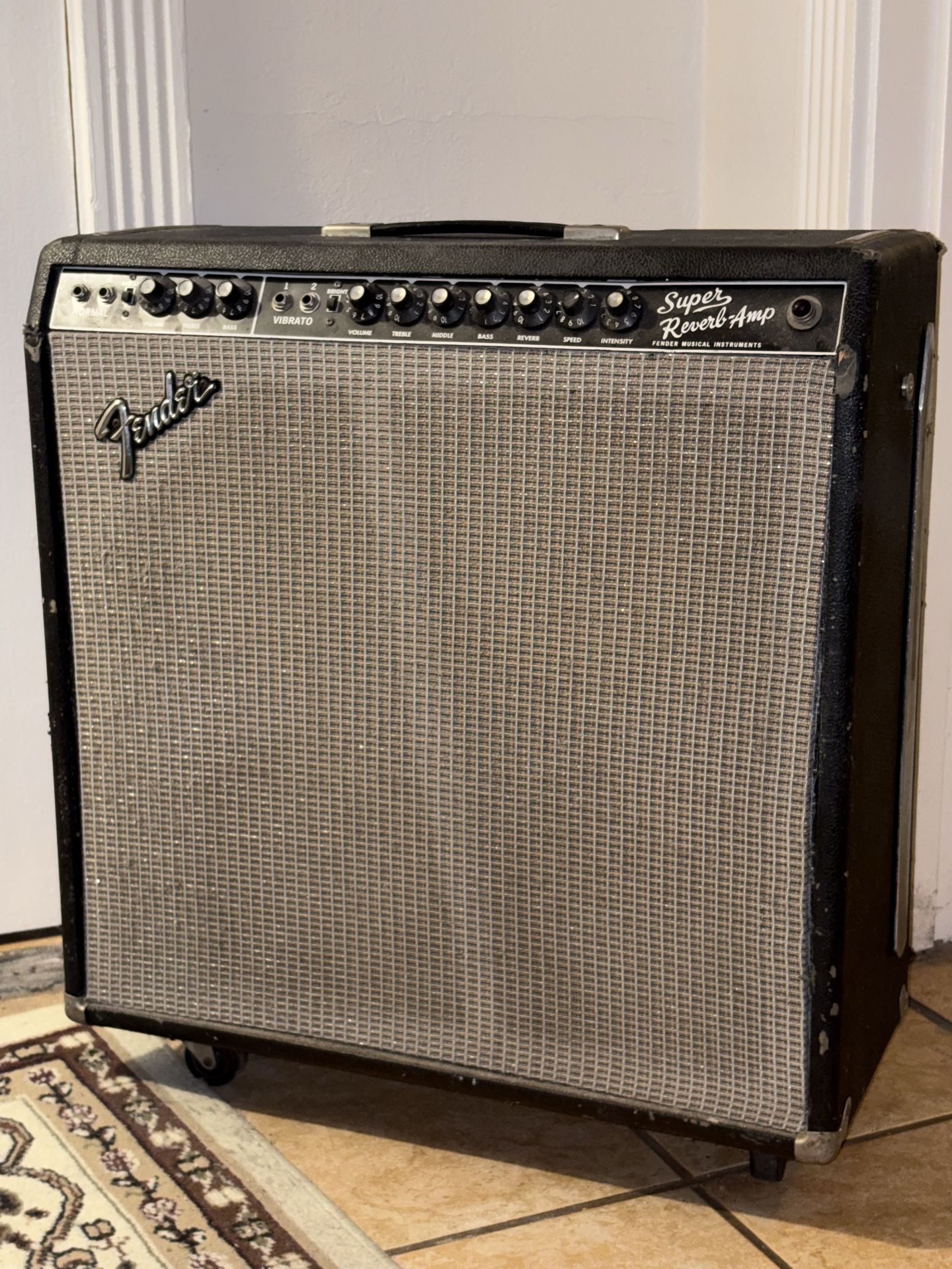 1976 Fender Super Reverb