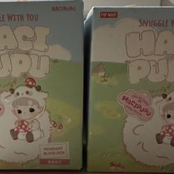 Hacipupu Snuggle With You Pendant Blind Box