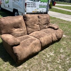 Free Reclining Couch