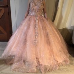 New Quinceañera Dress