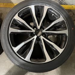 New OE Toyota Corolla Rims and Tires