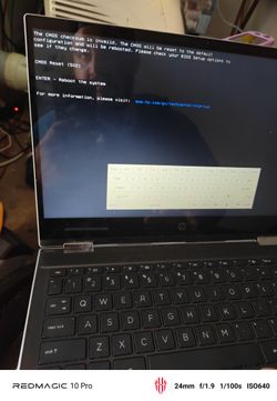 HP pavilion X360 Laptop