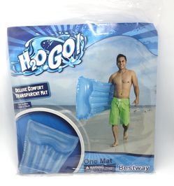 H2O GO! Summer Deluxe Comfort Transparent Mat