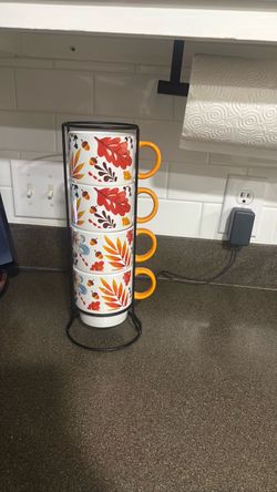Fall mugs