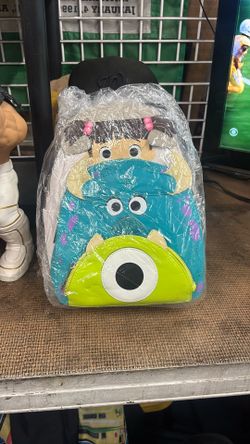 Loungefly Disney Pixar Monsters Inc Boo Mike Sully Cosplay Womens Bag Purse New