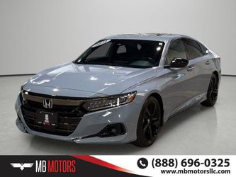 2021 Honda Accord