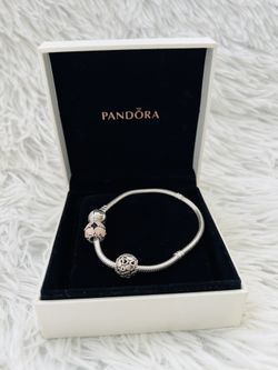Pandora Bracelet With Charms