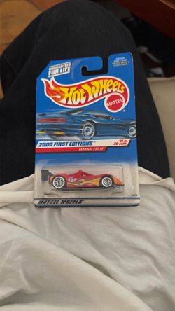Hot Wheels 2000 First Editions Ferrari 333 SP