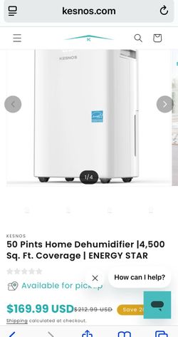 KESNOS DEHUMIDIFIER