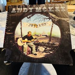 Andy McKee CD With Bonus Dvd.  Autographed 