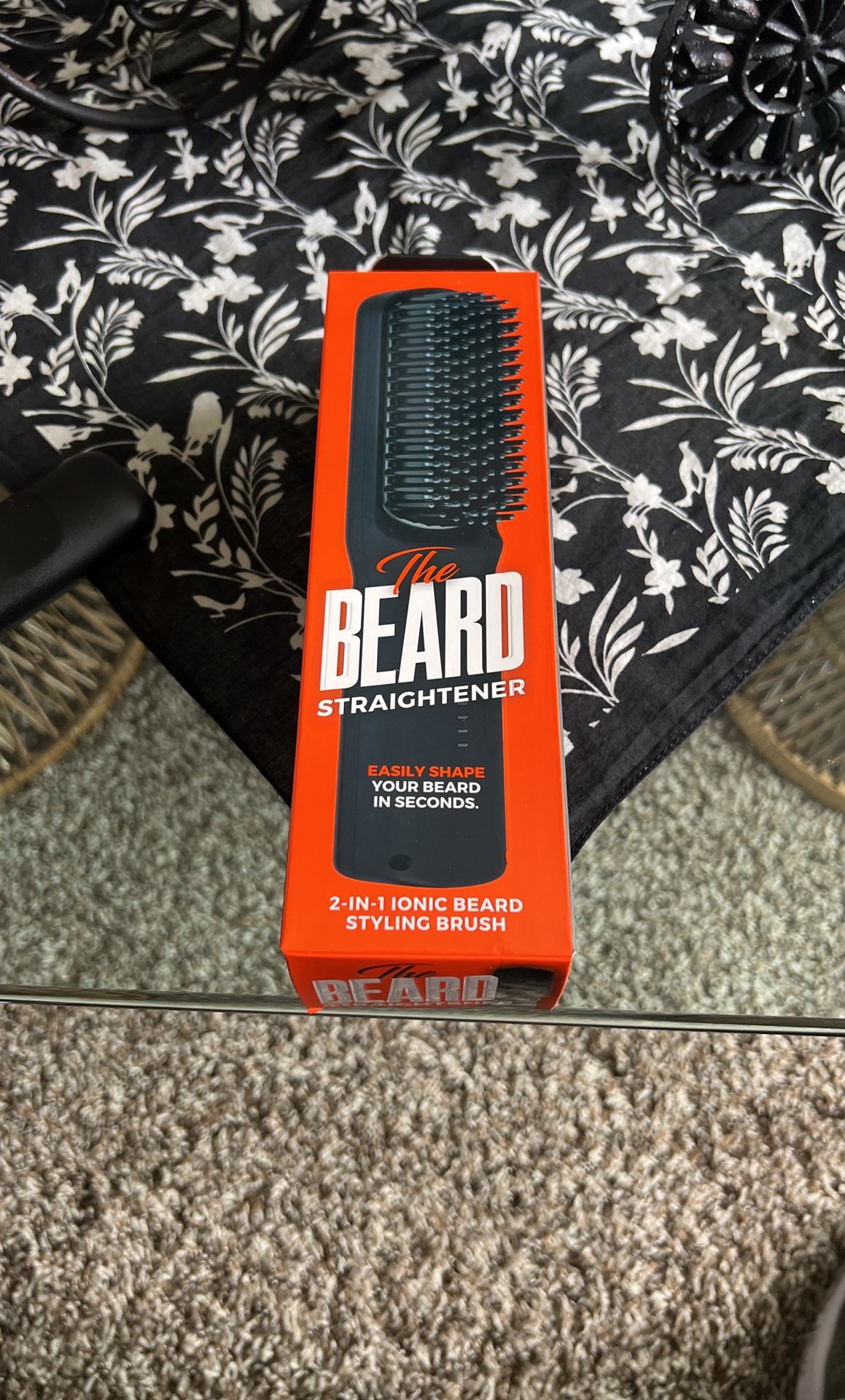 The Beard Straightener