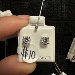 Silver Studs