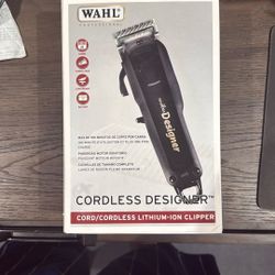 Wahl Cordless Designer Clipper