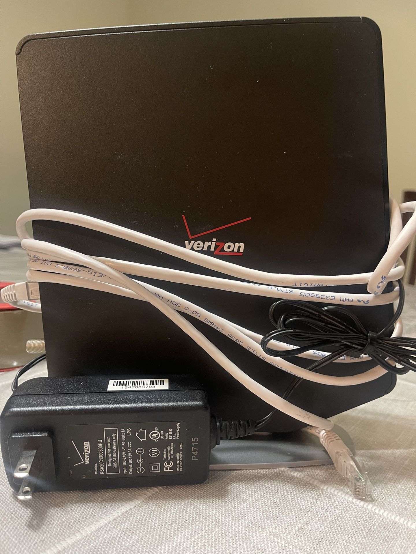 Verizon Fios Gateway G1100