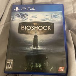 Bioshock The Collection Ps4 Game