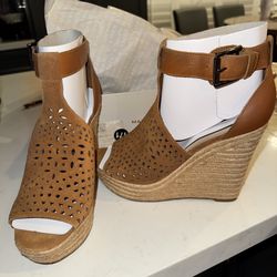 Marc Fisher Suede Wedge Hasina Size 7.5