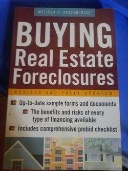 Buying Real Estate Foreclosures