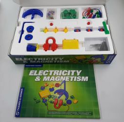 Thames & Kosmos Electricity & Magnetism Science Kit