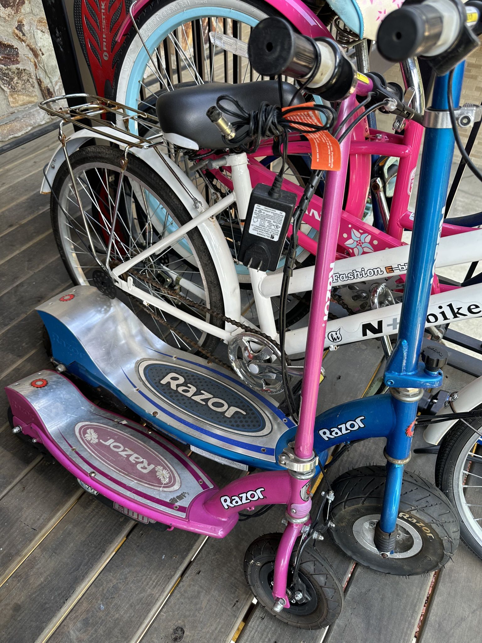 Razor Scooters Need Battery One Charger 
