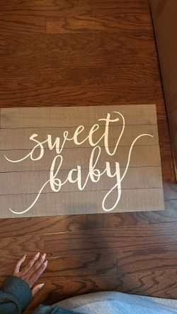 Nursery Sign
