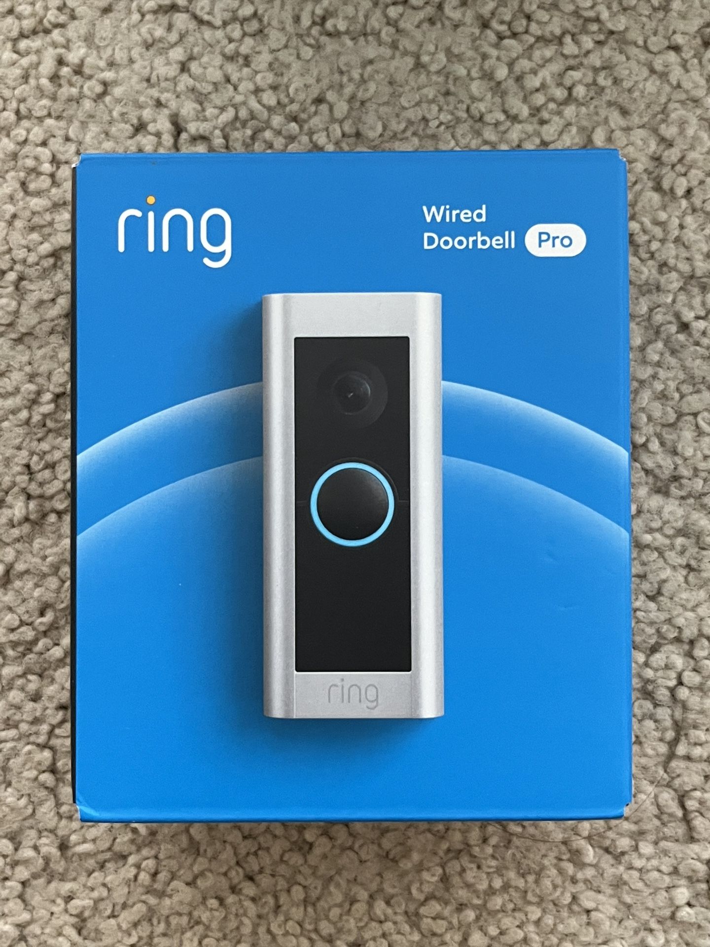 Ring Wired Doorbell Pro