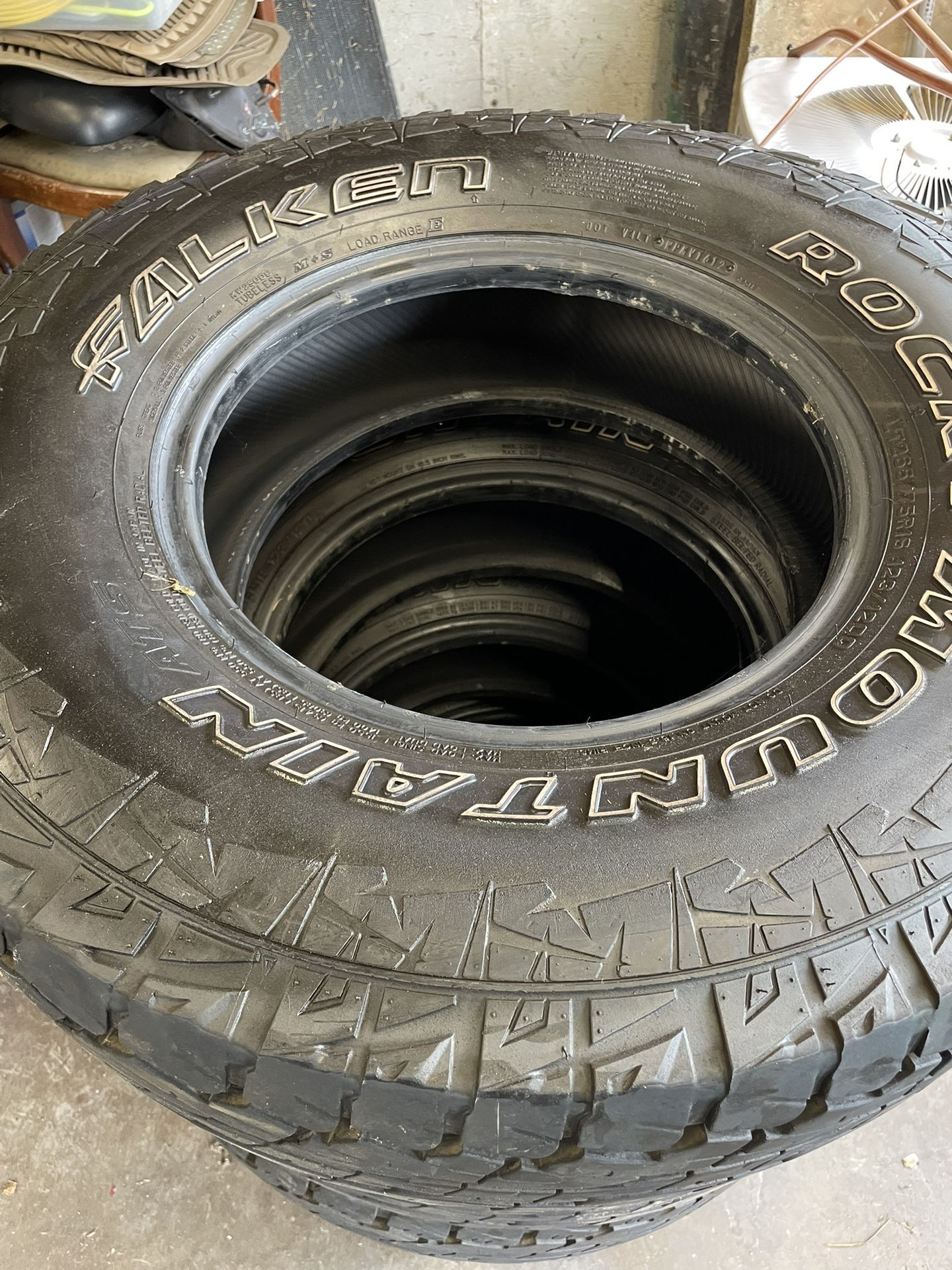 Falken Rocky Mountain Tires