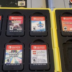 nintendo 64 & nintendo switch games