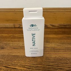 Native Body Wash Limited Edition - Fresh Mistletoe - 18 fl oz