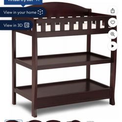Crib And Changing Table 