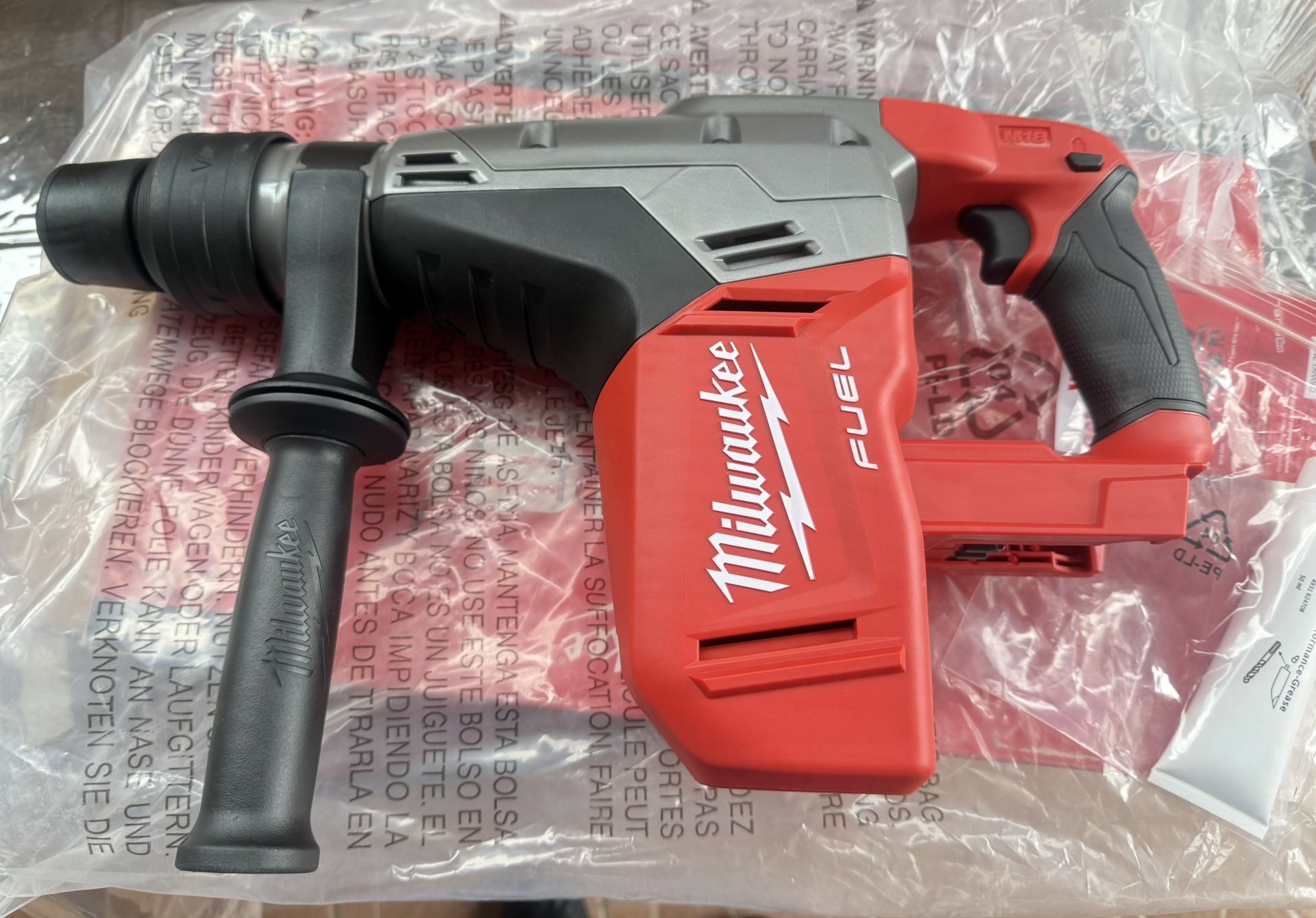 Milwaukee Fuel Roto Martillo SDs Max 1-9/16